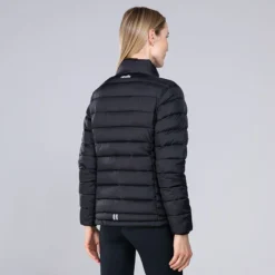 Women's Bernie Padded Jacket Black -Sportswear Shop 4t5a1257