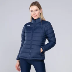 Women's Bernie Padded Jacket Marine -Sportswear Shop 4t5a1274