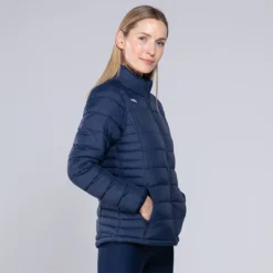Women's Bernie Padded Jacket Marine -Sportswear Shop 4t5a1281