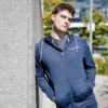 Men's Nathan Technical Fleece Full Zip Top Marine / Silver