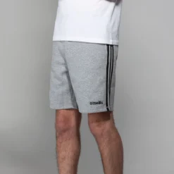 Men's Trigger French Terry Leisure Shorts Grey