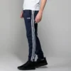 Men's Trigger Fleece Skinny Tracksuit Bottoms Marine