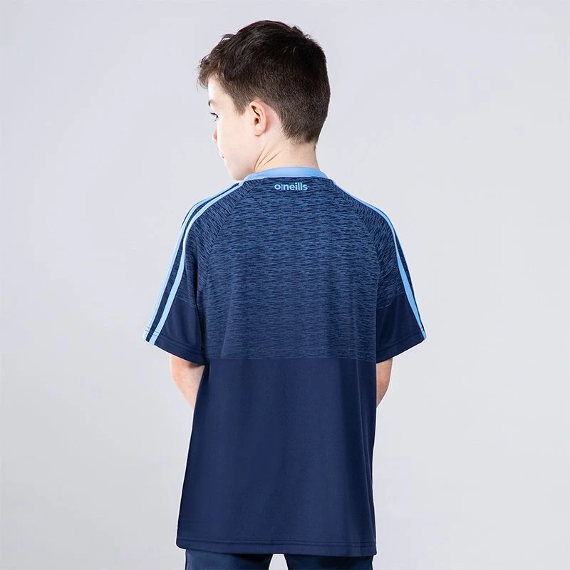 Kids' Ohio T-Shirt Marine / Sky 2 Kids' Ohio T-Shirt Marine / Sky - Image 2