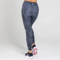 Women's Kora 7/8 Leggings Marine / Silver -Sportswear Shop 4t5a3104