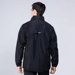 Men's Dalton Rain Jacket Black -Sportswear Shop 4t5a3175