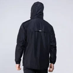 Men's Dalton Rain Jacket Black -Sportswear Shop 4t5a3176
