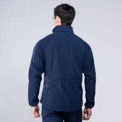 Men's Idaho Soft Shell Full Zip Jacket Marine -Sportswear Shop 4t5a3302