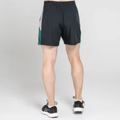 Men's Zack Woven Shorts Black / Grey / Green -Sportswear Shop 4t5a3566