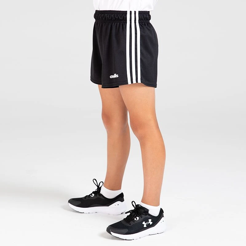 Kids' Mourne Shorts Black / White 1 Kids' Mourne Shorts Black / White