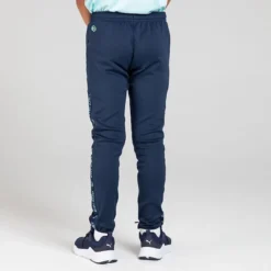 Kids' Defender Hybrid Skinny Tracksuit Bottoms Marine / Green -Sportswear Shop 4t5a4267