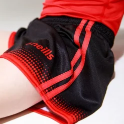 Kids' Nelson Shorts Black / Red -Sportswear Shop 4t5a5533 1