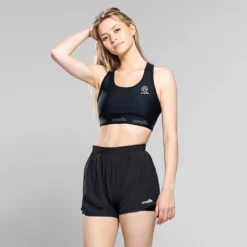Women's Selena Athletic Shorts Black -Sportswear Shop 4t5a6298