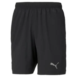 Puma Men's Favourite Woven 7" Running Shorts Black -Sportswear Shop 520216 01 1