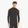Puma Men's Formknit Seamless Half-Zip Training Top Black