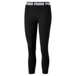 Puma Women's Strong High Waisted Training Leggings Black -Sportswear Shop 521601 01