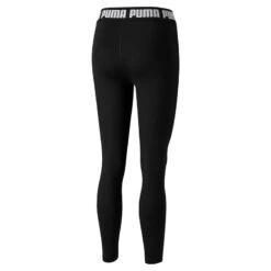 Puma Women's Strong High Waisted Training Leggings Black -Sportswear Shop 521601 01 bv