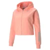 Puma Women's RTG Full Zip Hoodie Apricot Blush