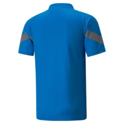 Puma Men's TeamFINAL Training Jersey Electric Blue Lemonade / Smoked Pearl / Silver -Sportswear Shop 657379 02 bv