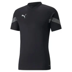 Puma Men's TeamFINAL Training Jersey Black / Smoked Pearl / Silver -Sportswear Shop 657379 03