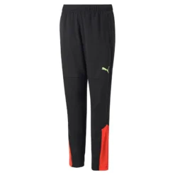 Puma Kids' Individual Training Bottoms Black / Coral