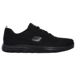 Skechers Women's Work Relaxed Fit: Ghenter - Bronaugh SR Black