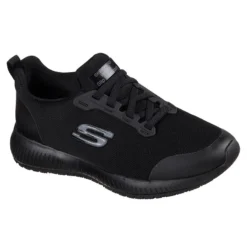 Skechers Women's Work: Squad SR Shoes Black -Sportswear Shop 77222ec blk large