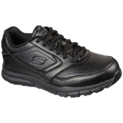 Skechers Women's Work Relaxed Fit: Nampa - Wayola SR Lace Up Runners Black -Sportswear Shop 77235ec blk large