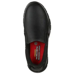 Skechers Women's Work Relaxed Fit: Nampa - Annod SR Slip-On Runners Black / Black -Sportswear Shop 77236ec blk b large