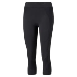 Puma Women's Evoknit High-Waist 7/8 Leggings Black 8 Puma Women's Evoknit High-Waist 7/8 Leggings Black -Sportswear Shop 847080 01