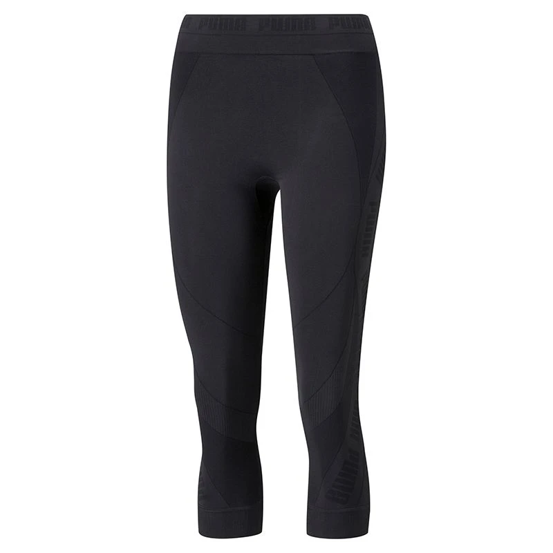 Puma Women's Evoknit High-Waist 7/8 Leggings Black 4 Puma Women's Evoknit High-Waist 7/8 Leggings Black - Image 4
