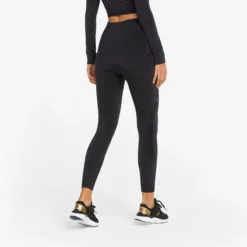 Puma Women's Evoknit High-Waist 7/8 Leggings Black 7 Puma Women's Evoknit High-Waist 7/8 Leggings Black -Sportswear Shop 847080 01 mod02
