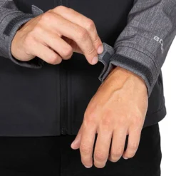 Trespass Men's Breathable Softshell Jacket Abbott Dark Grey Marl -Sportswear Shop abbott majksstr0001 dgm m07 2