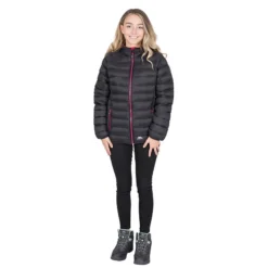 Trespass Women's Abigail Jacket Black / Cassis