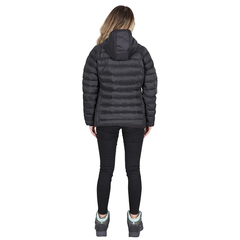 Trespass Women's Abigail Jacket Black / Cassis 3 Trespass Women's Abigail Jacket Black / Cassis - Image 3