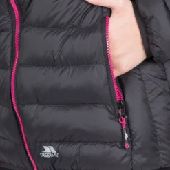 Trespass Women's Abigail Jacket Black / Cassis 13 Trespass Women's Abigail Jacket Black / Cassis -Sportswear Shop abigail faclcatr0001 blk m06