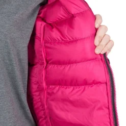 Trespass Women's Abigail Jacket Black / Cassis 15 Trespass Women's Abigail Jacket Black / Cassis -Sportswear Shop abigail faclcatr0001 blk m08