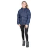 Trespass Women's Abigail Jacket Navy / Dusty Rose