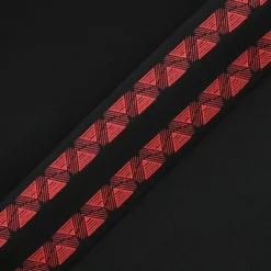 Kids' Albus Hybrid Skinny Bottoms Black / Red -Sportswear Shop albu 227 2 gen bkrdxx adlt p5 1