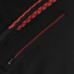 Kids' Albus Hybrid Skinny Bottoms Black / Red -Sportswear Shop albu 227 2 gen bkrdxx adlt p7 1