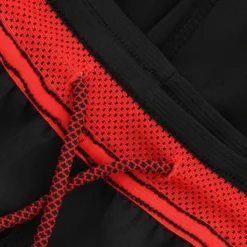 Kids' Albus Hybrid Skinny Bottoms Black / Red -Sportswear Shop albu 227 2 gen bkrdxx adlt p8 1