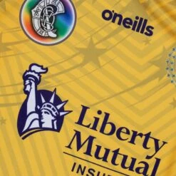 Camogie All Stars Away Jersey -Sportswear Shop all stars camogie away jersey amber 4