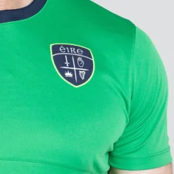 Men's Corey Éire T-Shirt Green / Marine / Green -Sportswear Shop am3a0019 1