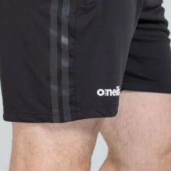 Men's Dolmen Training Shorts Black / White -Sportswear Shop am3a0058 1 2