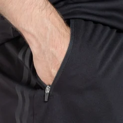 Men's Dolmen Training Shorts Black / White -Sportswear Shop am3a0060 1