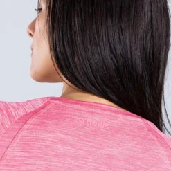 Women's Madison Long Sleeve T-Shirt Pink 9 Women's Madison Long Sleeve T-Shirt Pink -Sportswear Shop am3a0084