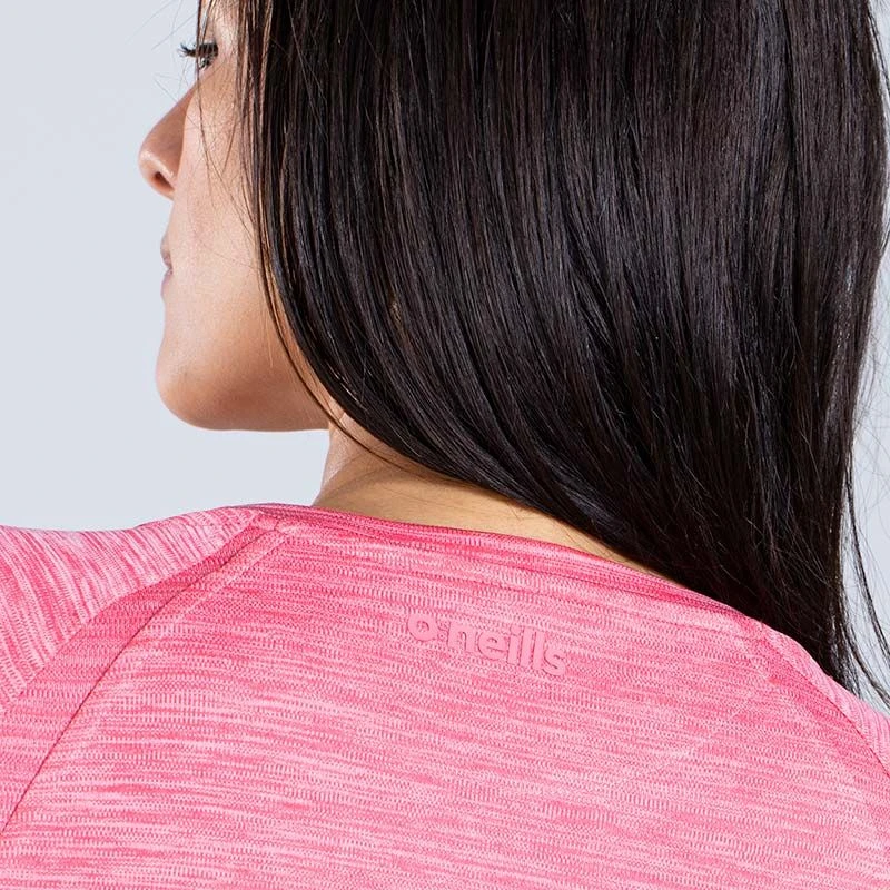 Women's Madison Long Sleeve T-Shirt Pink 5 Women's Madison Long Sleeve T-Shirt Pink - Image 5