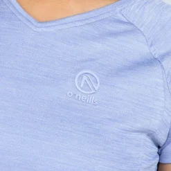 Women's Madison V-Neck T-Shirt Blue -Sportswear Shop am3a0086 1