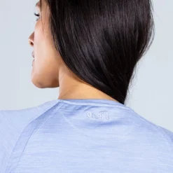 Women's Madison V-Neck T-Shirt Blue -Sportswear Shop am3a0088 1