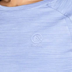 Women's Madison Long Sleeve T-Shirt Blue -Sportswear Shop am3a0095