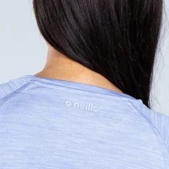 Women's Madison Long Sleeve T-Shirt Blue -Sportswear Shop am3a0097